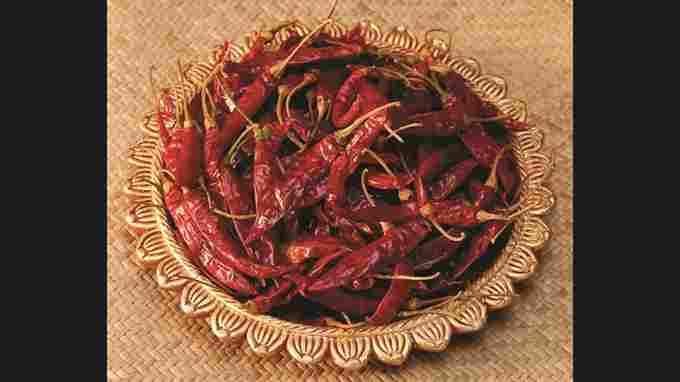 Dry Red Chilli